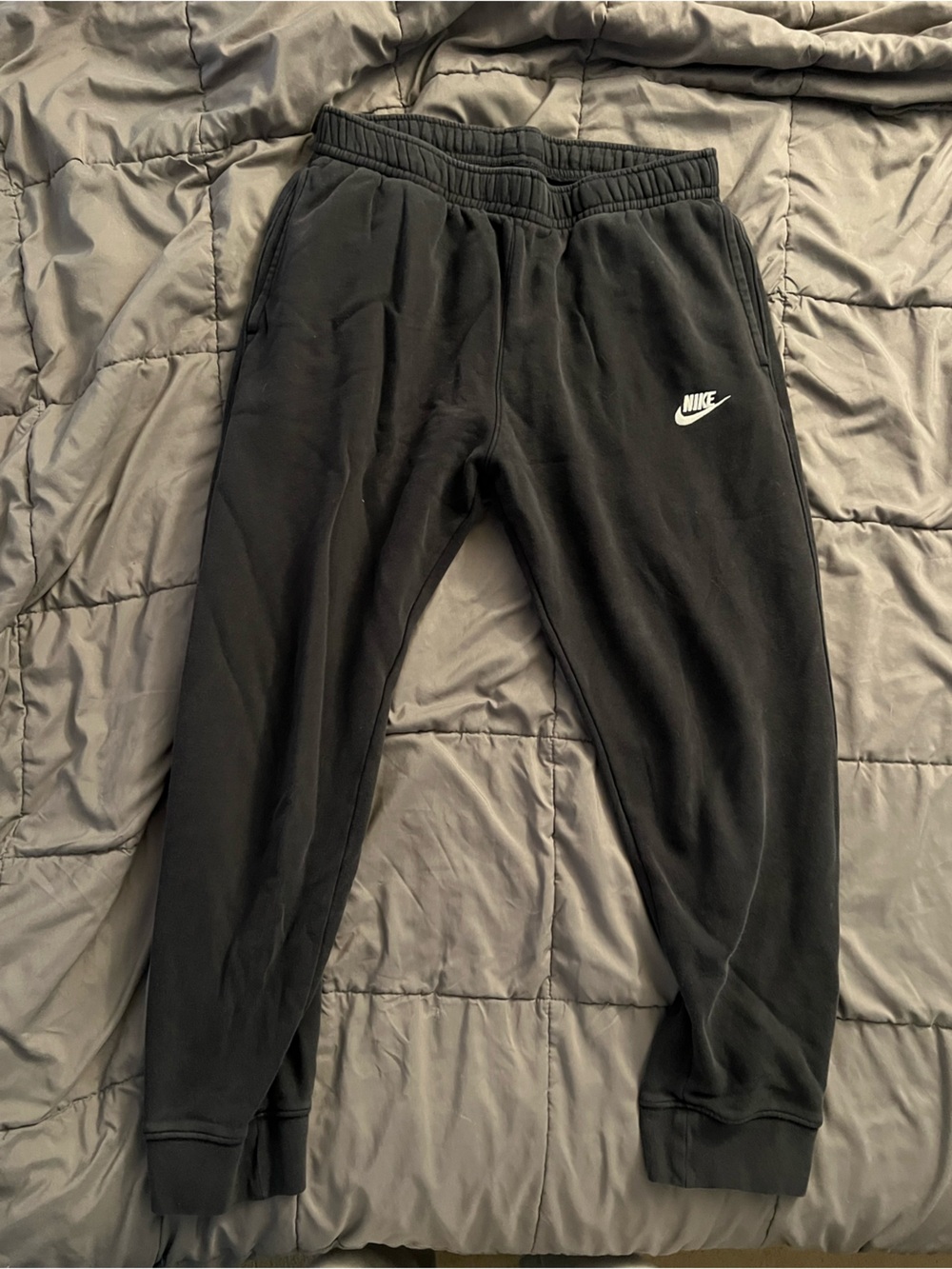 Men’s Nike Black Fleece Jogger Pants